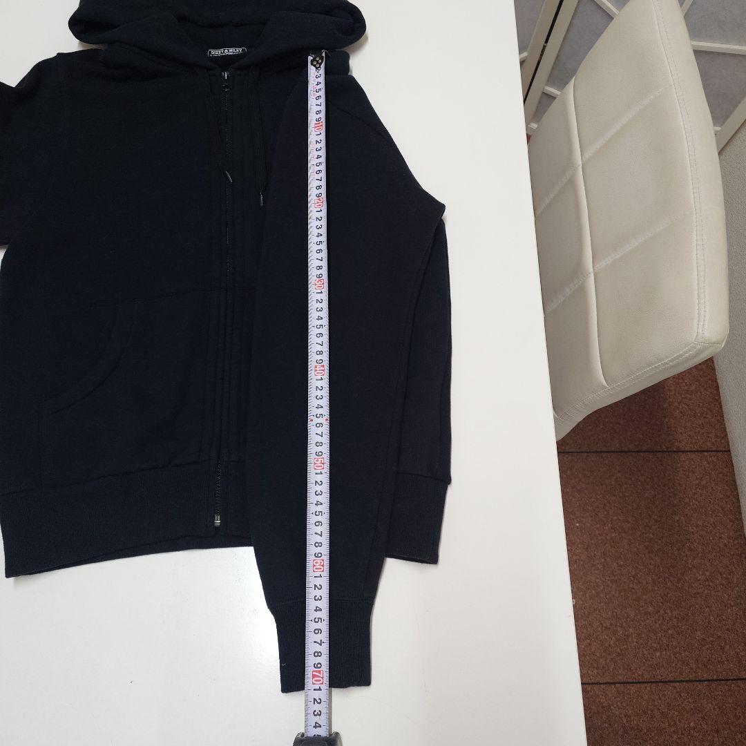 HYSTERIC GLAMOUR ブラック フーディ