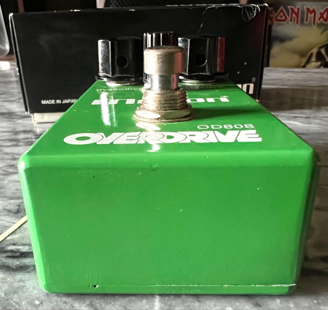 【動作確認済み】 Maxon OD808 オーバードライブ エフェクター