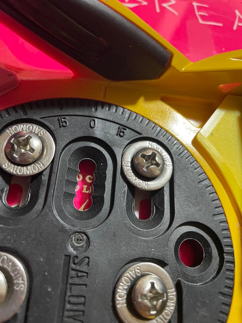 Salomon Ridergram Women スノーボードビンディング