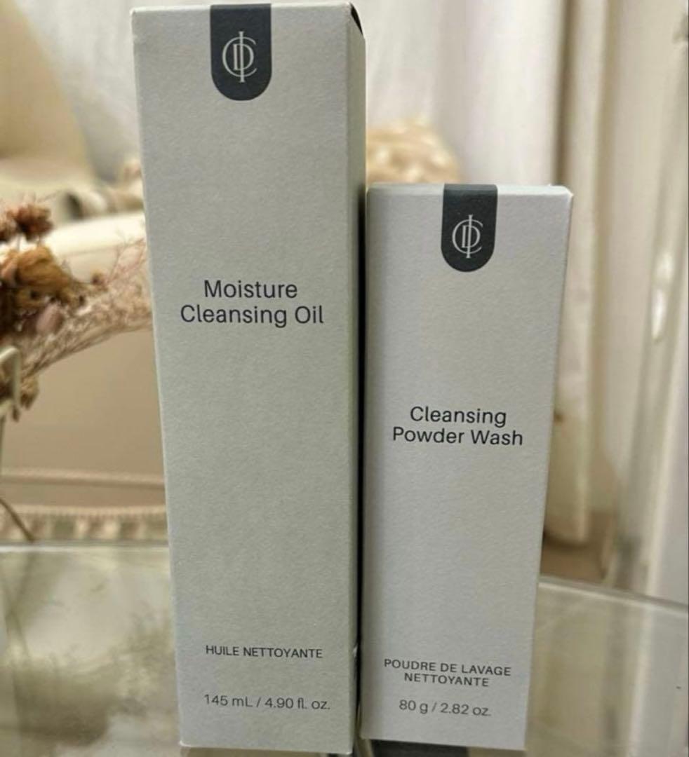 即日発送！インセルダム クレンジングオイルと洗顔パウダー - メルカリ