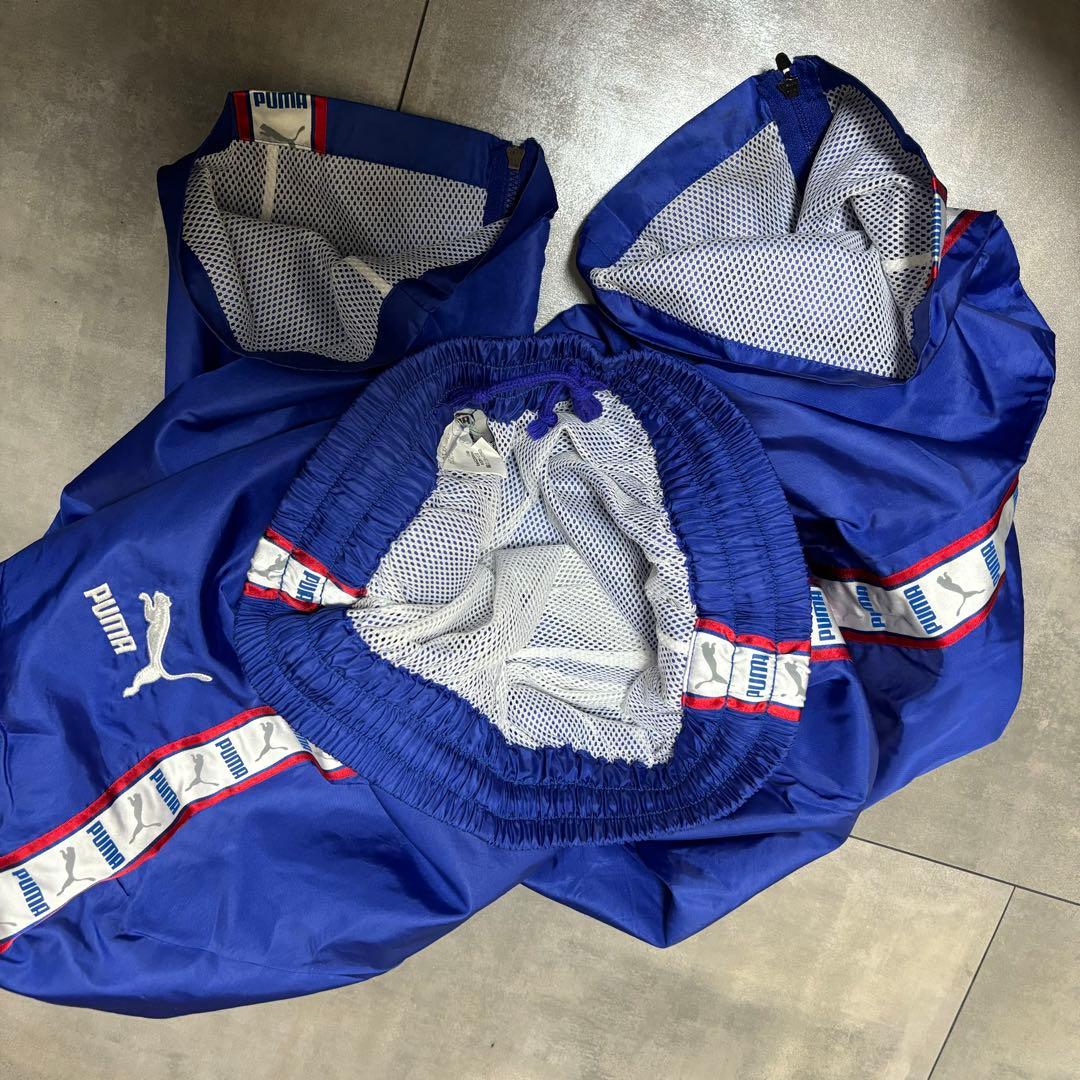 プーマ PUMA 上下セット ジュビロ磐田 ナイロンジャケット