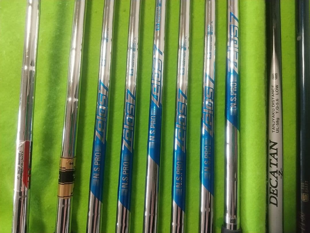 ゴルフクラブ10本+おまけキャディバッグ☆Z545／オデッセイ センチュリー他