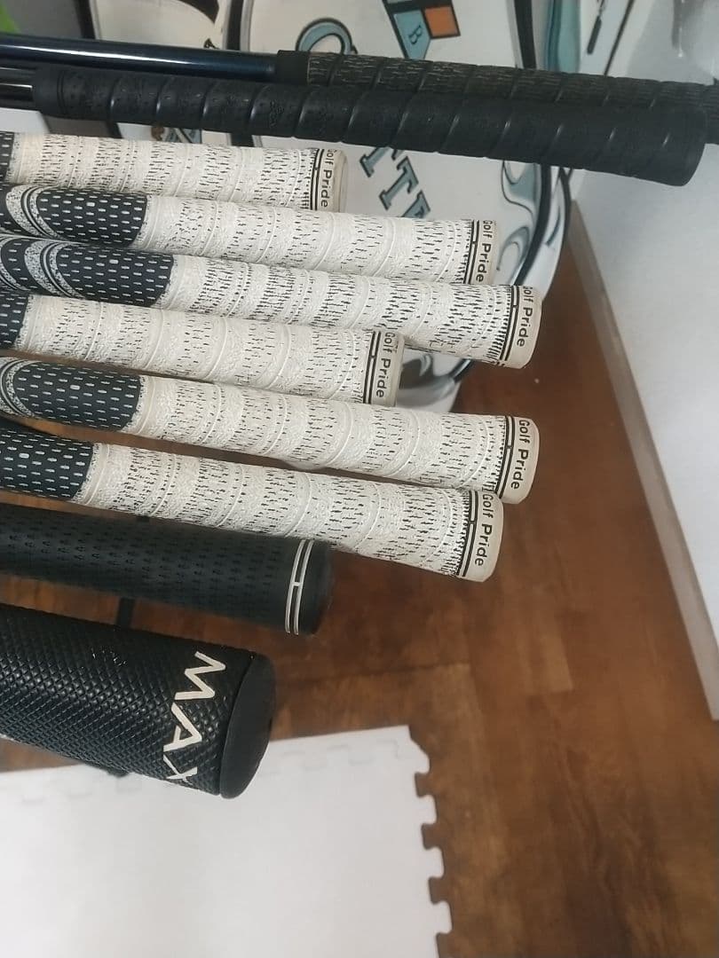 ゴルフクラブ10本+おまけキャディバッグ☆Z545／オデッセイ センチュリー他