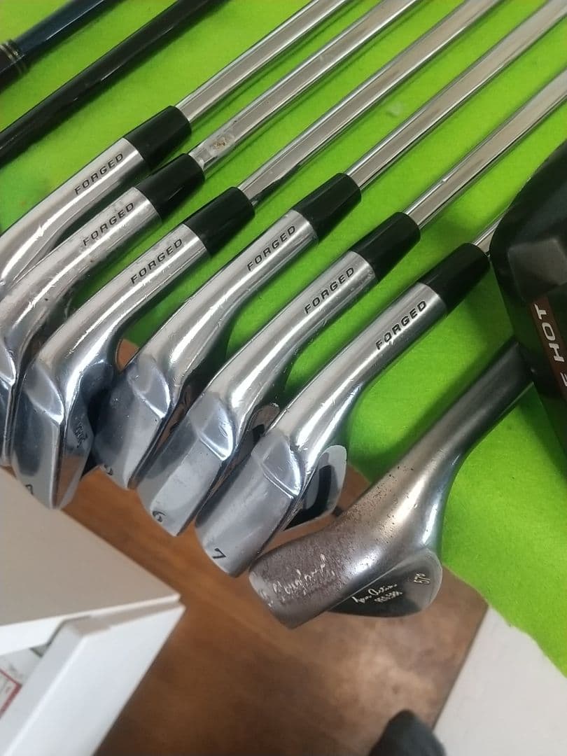 ゴルフクラブ10本+おまけキャディバッグ☆Z545／オデッセイ センチュリー他