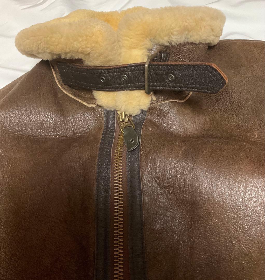 年末限定割引 Avirex B9 JACKETアヴィレックス　ムートンジャケット