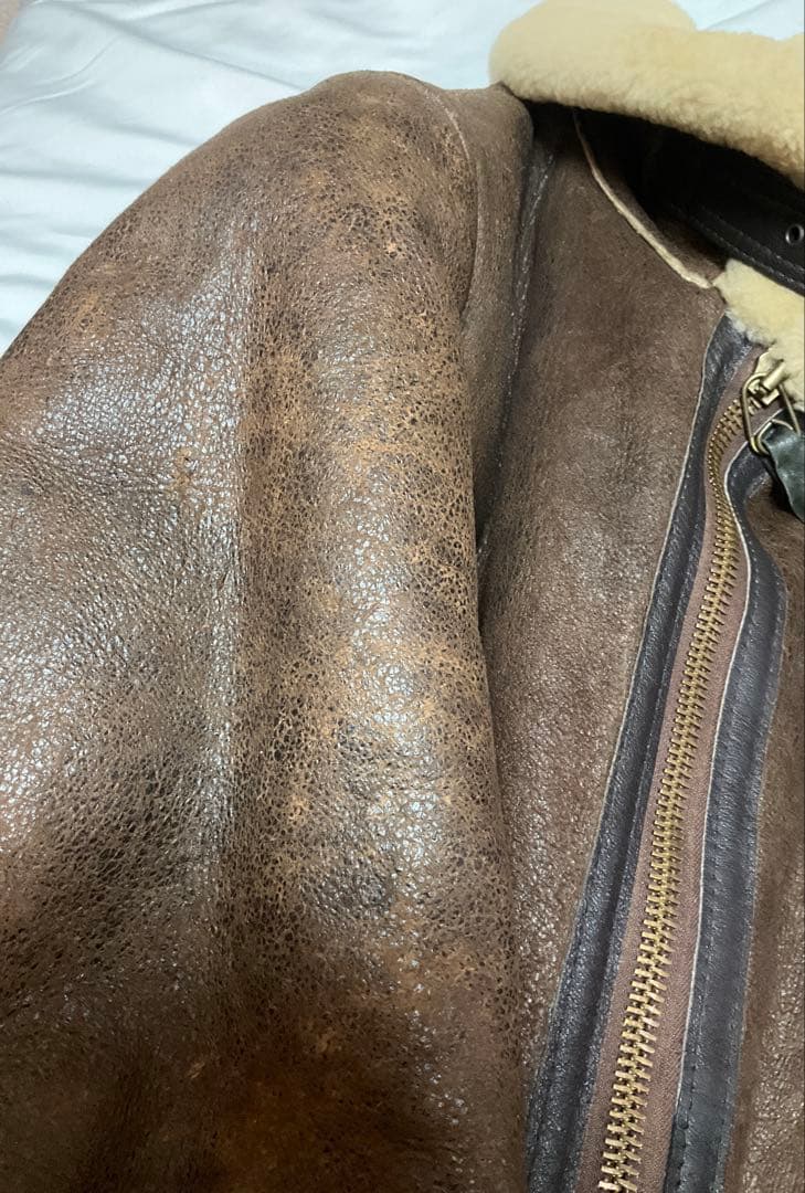 年末限定割引 Avirex B9 JACKETアヴィレックス　ムートンジャケット