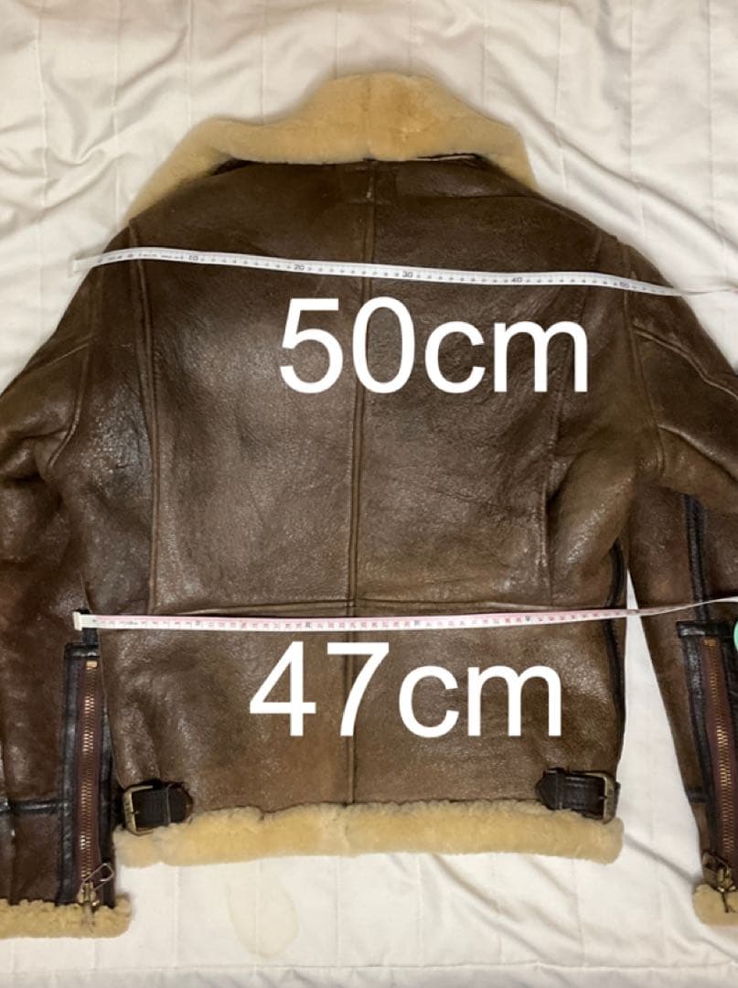 年末限定割引 Avirex B9 JACKETアヴィレックス　ムートンジャケット