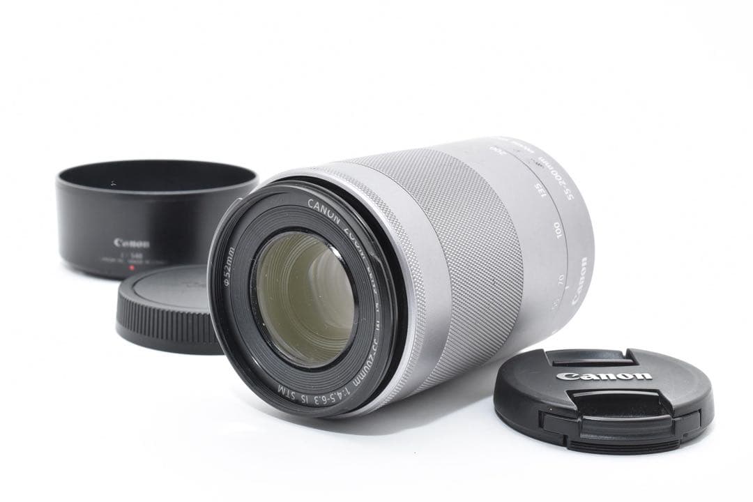 レンズ(ズーム) Canon EF-M 55-200mm f/4.5-6.3 IS STM