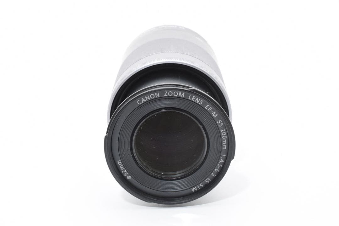 レンズ(ズーム) Canon EF-M 55-200mm f/4.5-6.3 IS STM