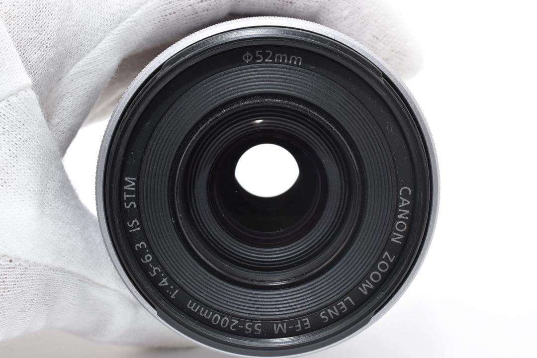 レンズ(ズーム) Canon EF-M 55-200mm f/4.5-6.3 IS STM