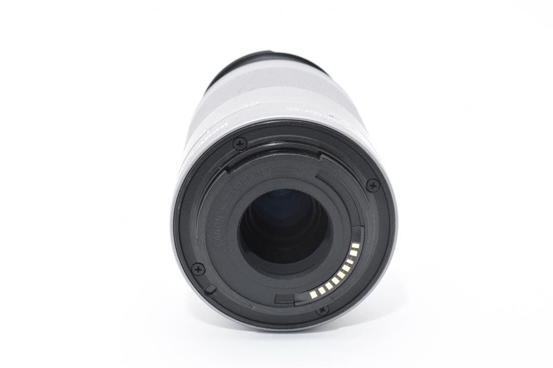 レンズ(ズーム) Canon EF-M 55-200mm f/4.5-6.3 IS STM