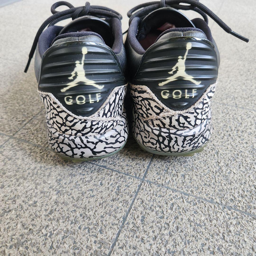 NIKE JORDAN ジョーダン ゴルフシューズ 28㎝ 黒 363