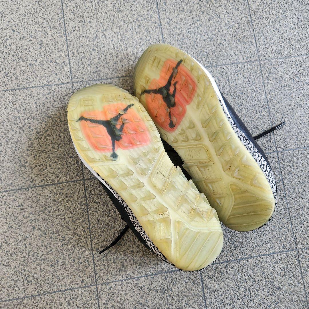 NIKE JORDAN ジョーダン ゴルフシューズ 28㎝ 黒 363