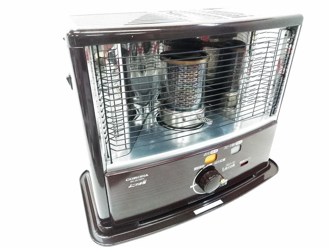 CORONA RX-2918WY(M) 自然通気形開放式石油ストーブ（未開封）