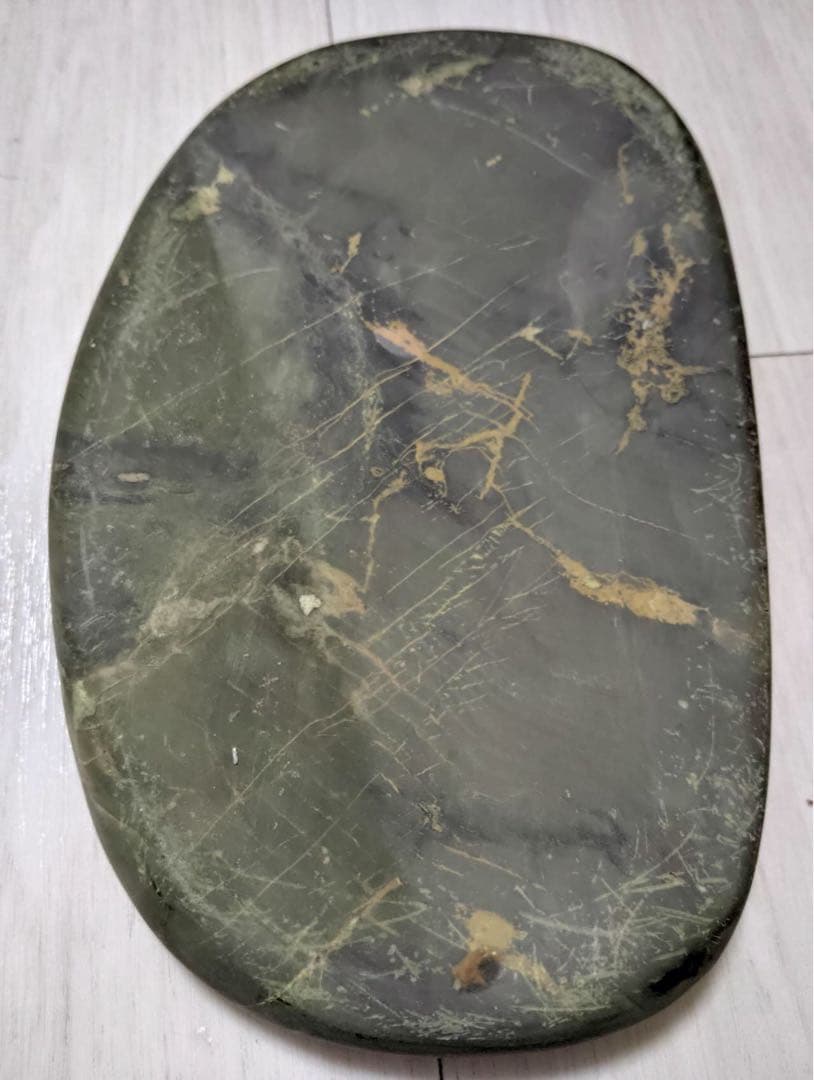 端渓硯 ◇旧老坑水巖・魚脳砕凍・胭脂暈・金綫の極美石◇坑仔巖旧坑