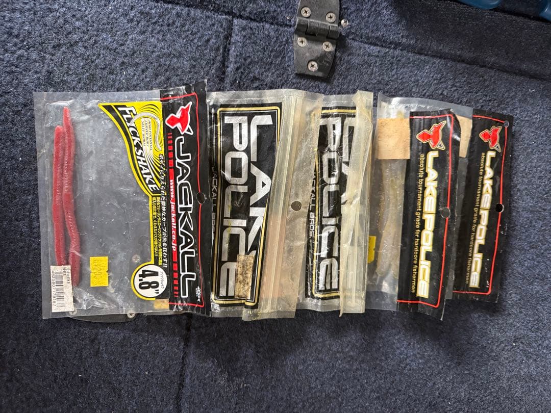 ジャッカル　ワームまとめ売り