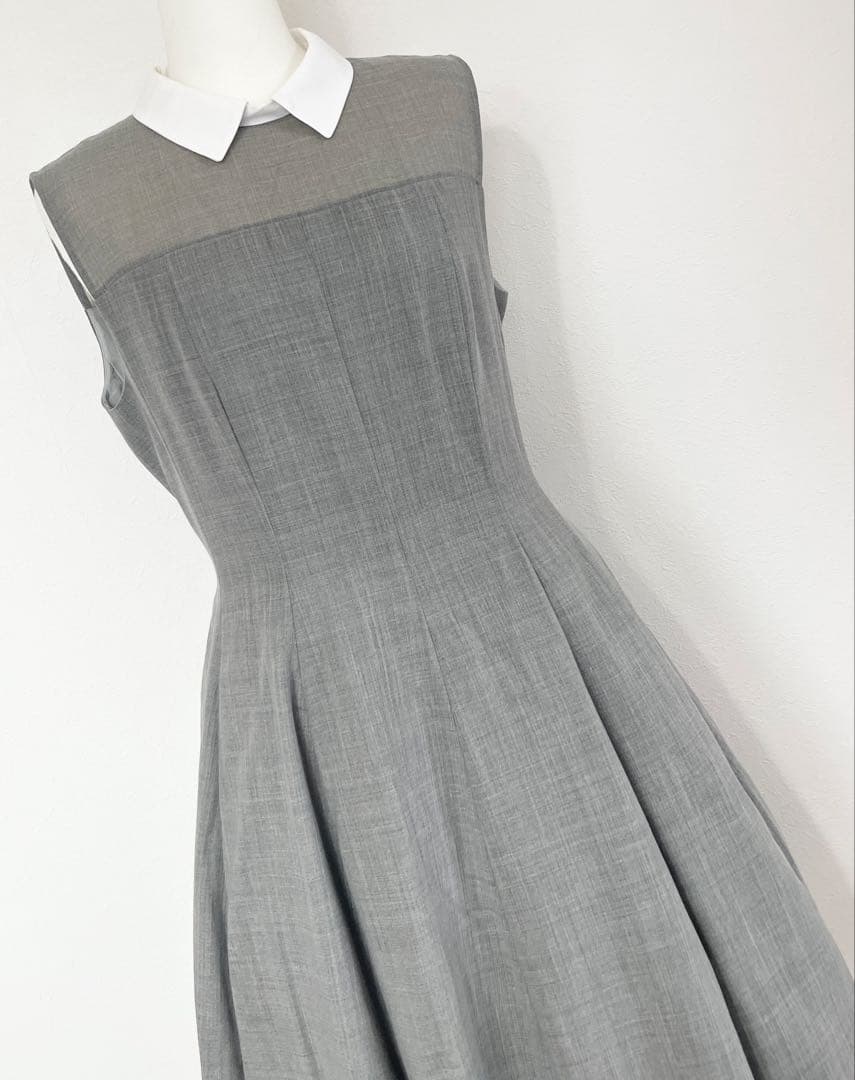 DAISY LIN FOXEY モンサンミッシェル　白襟　白衿　ワンピース