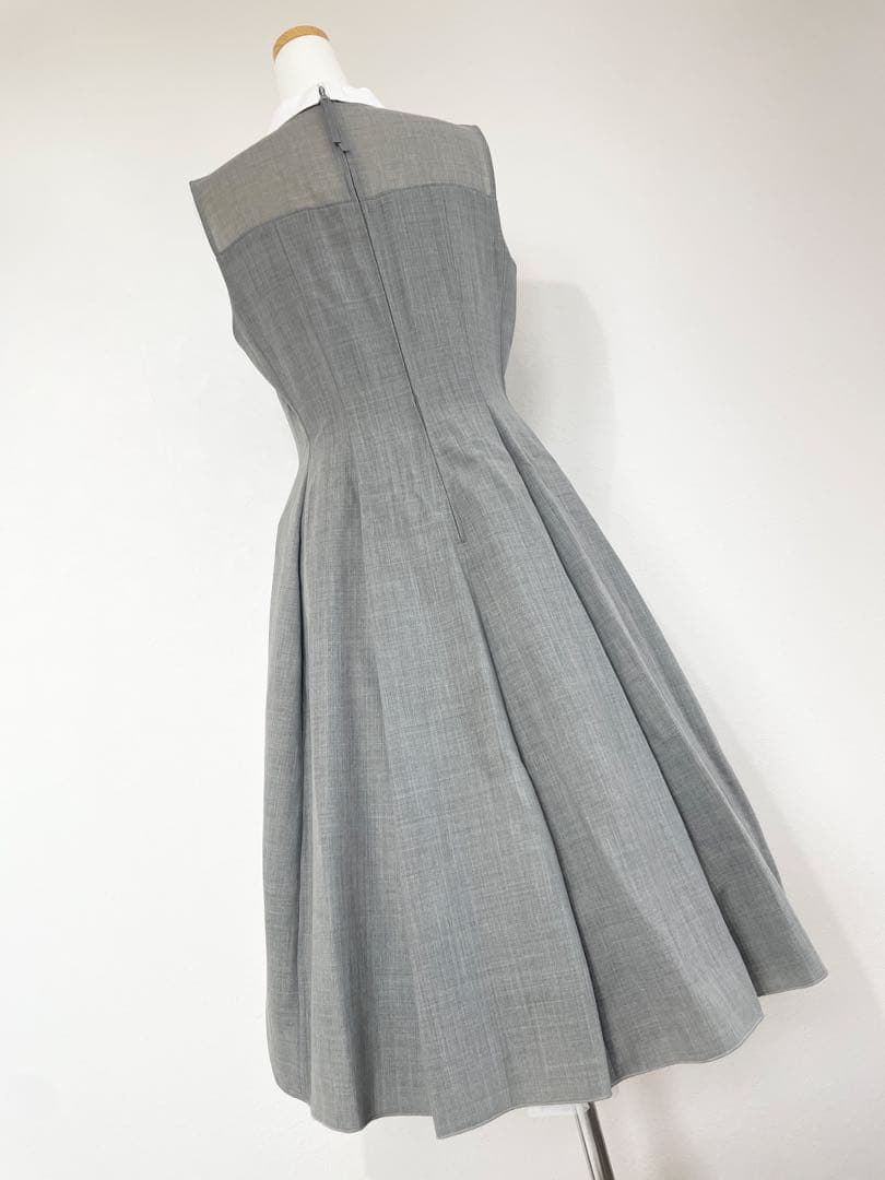 DAISY LIN FOXEY モンサンミッシェル　白襟　白衿　ワンピース