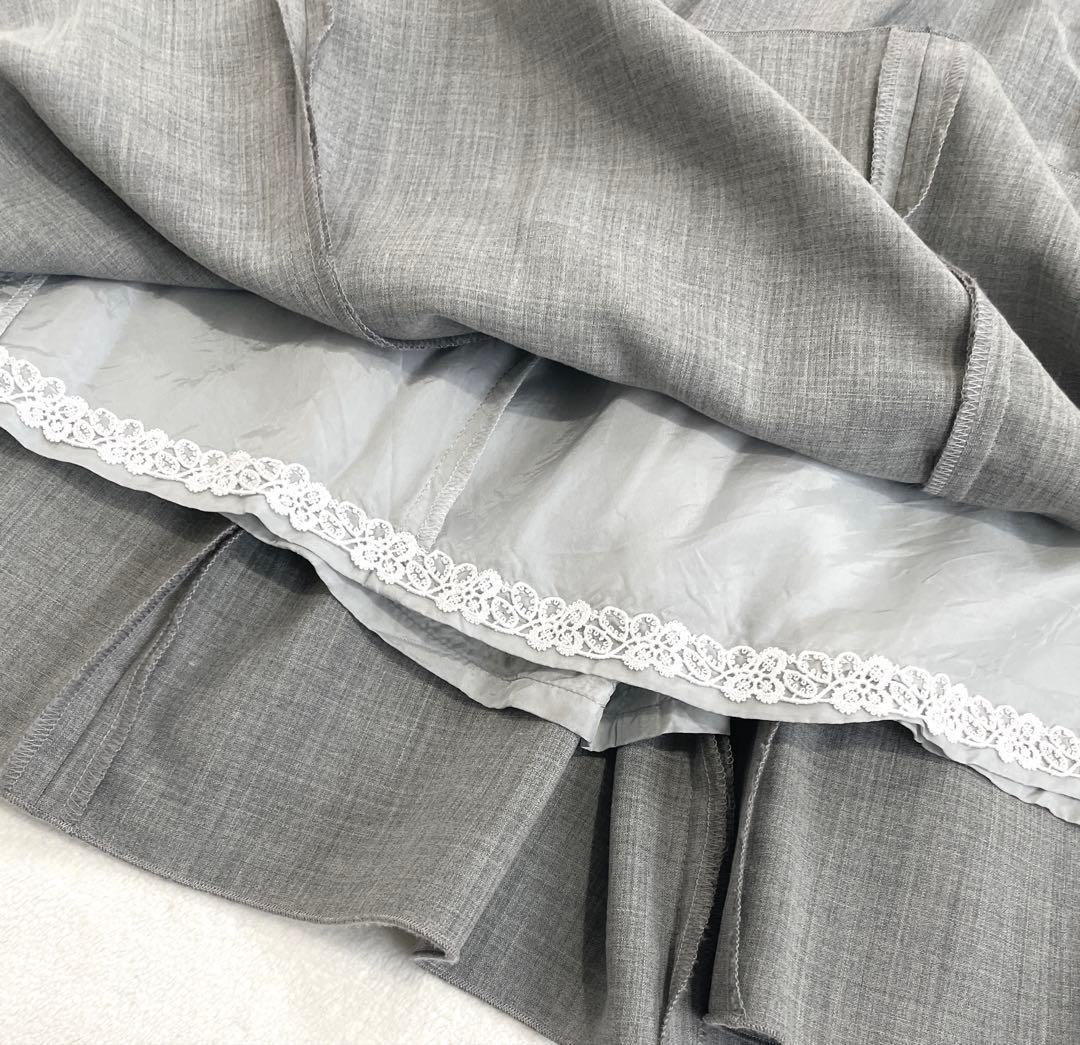 DAISY LIN FOXEY モンサンミッシェル　白襟　白衿　ワンピース