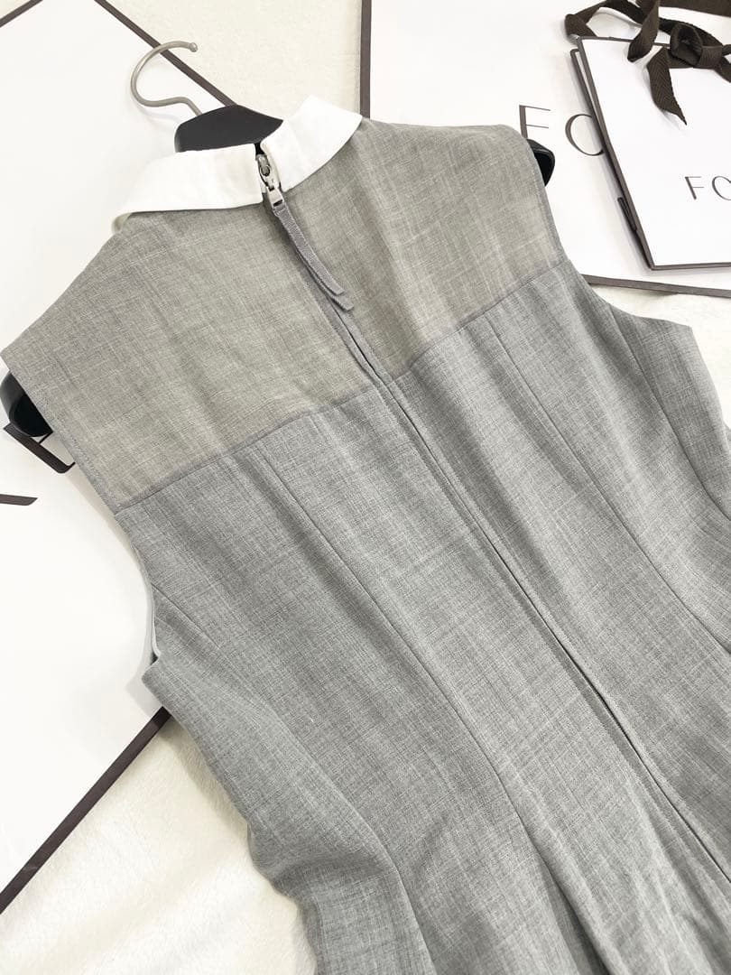 DAISY LIN FOXEY モンサンミッシェル　白襟　白衿　ワンピース