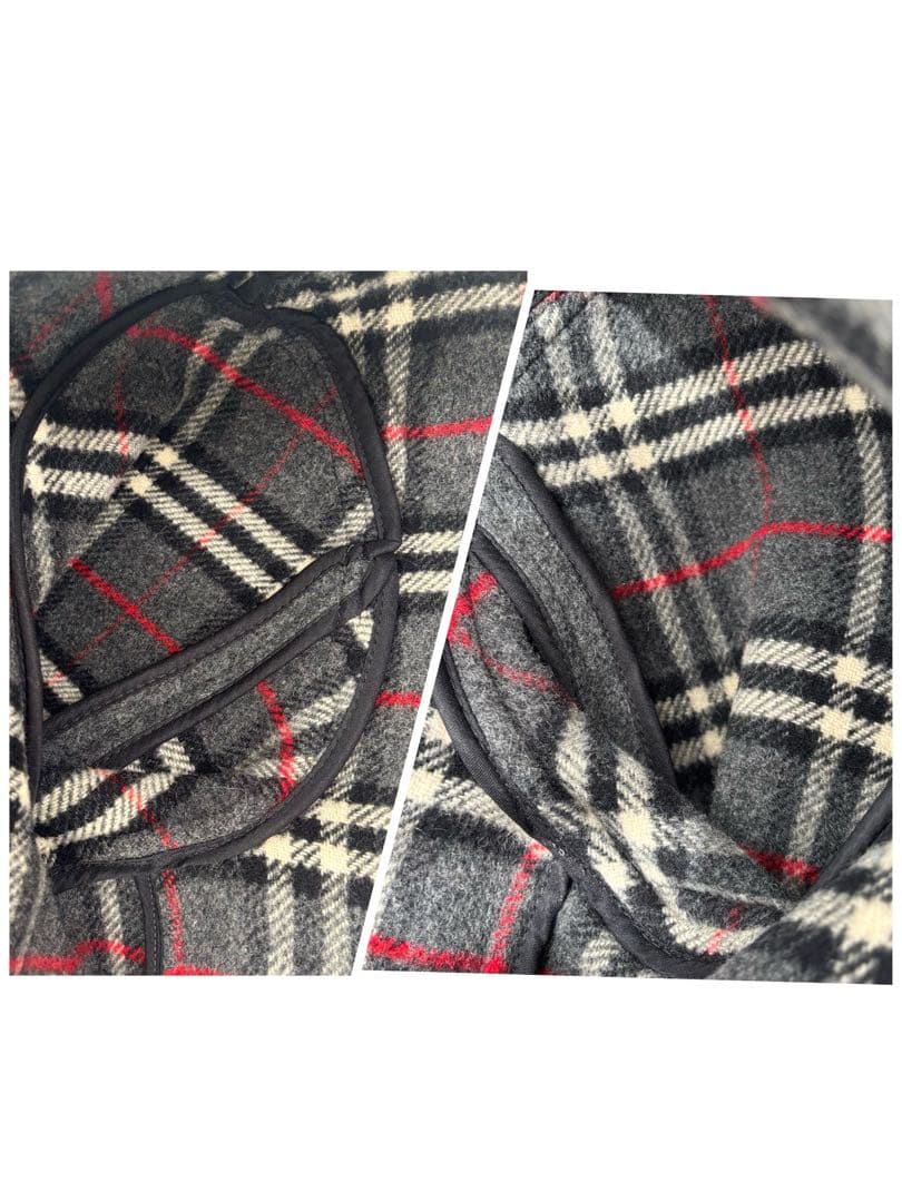 ヴィンテージ バーバリー×MARUZEN 貴重綺麗め グレー ダッフルコート