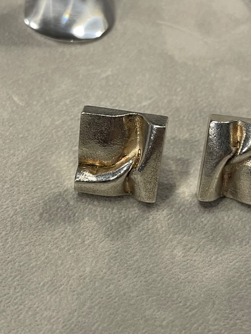 Lapponia Finland シルバー 925 カフリンクス Silver