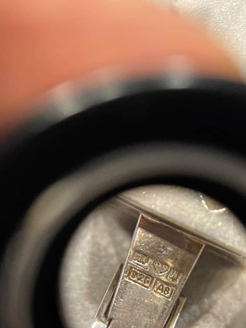 Lapponia Finland シルバー 925 カフリンクス Silver