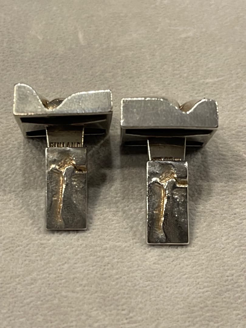 Lapponia Finland シルバー 925 カフリンクス Silver