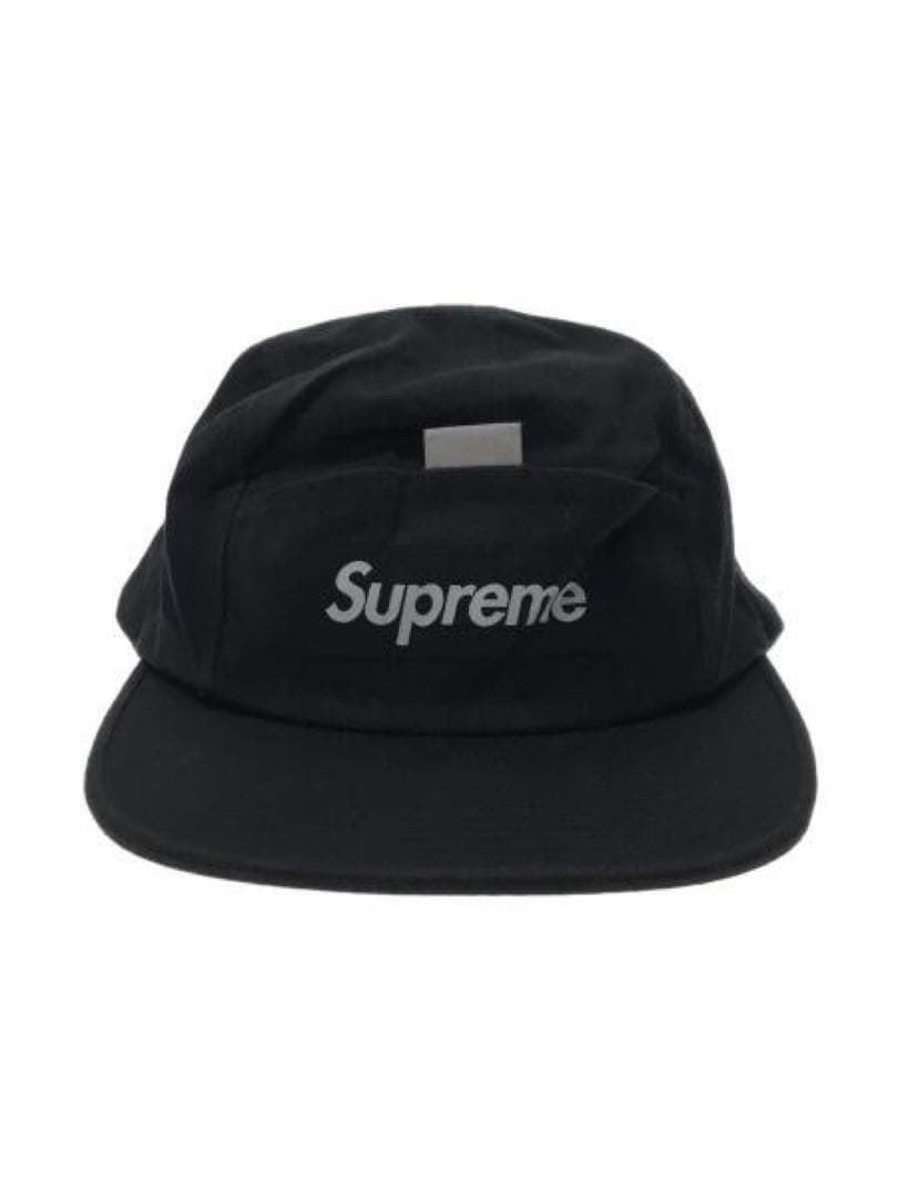 supreme キャップ Reflective Tab Pocket