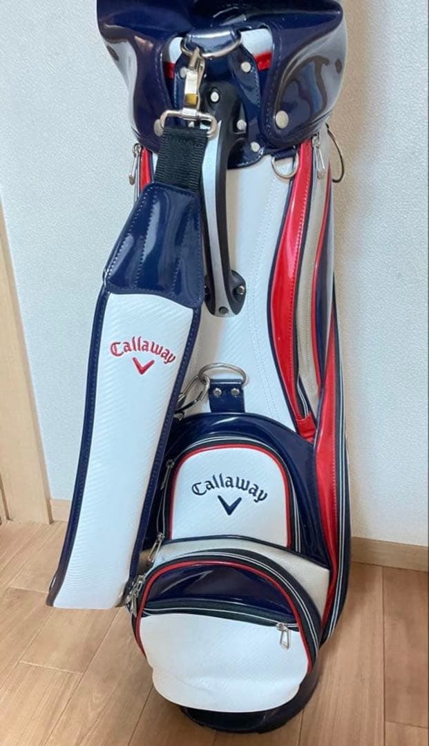 Callaway キャディバッグ　ゴルフクラブセット 11本
