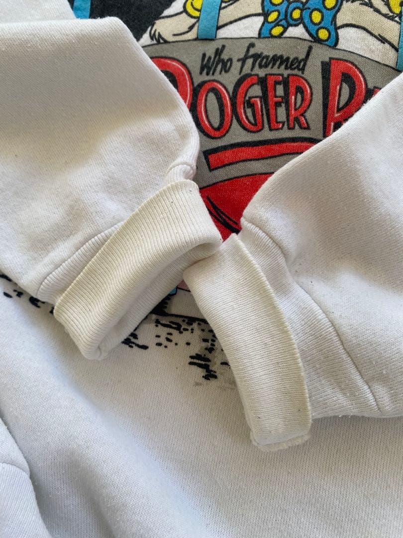 【希少】80s ロジャーラビット　スウェット　ディズニー　ヴィンテージ