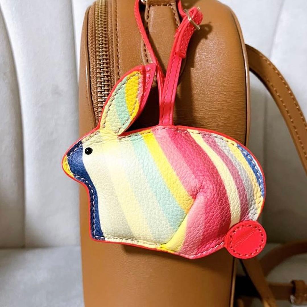 美品❤️ ポールスミス リュック バッグ Paul Smith 茶 うさぎ