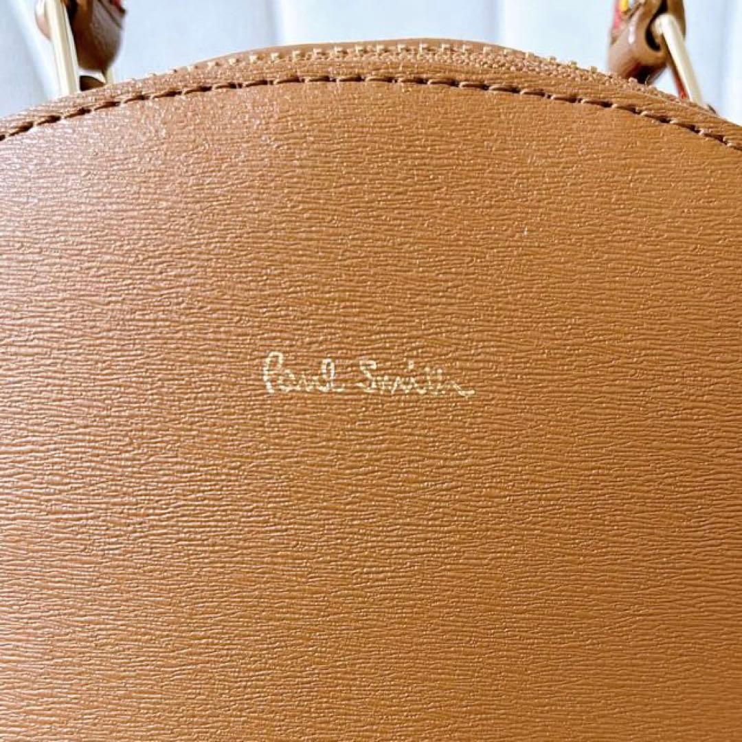 美品❤️ ポールスミス リュック バッグ Paul Smith 茶 うさぎ