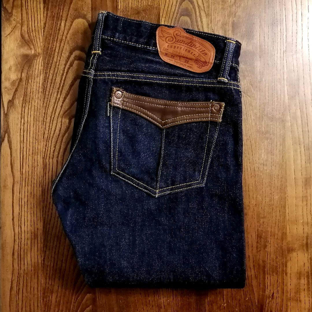 SUNDINISTA EXPERIENCE DUCKTAIL デニムパンツ - メルカリ