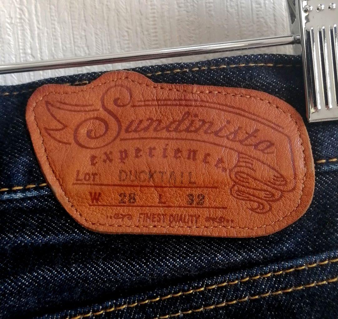 SUNDINISTA EXPERIENCE DUCKTAIL デニムパンツ - メルカリ