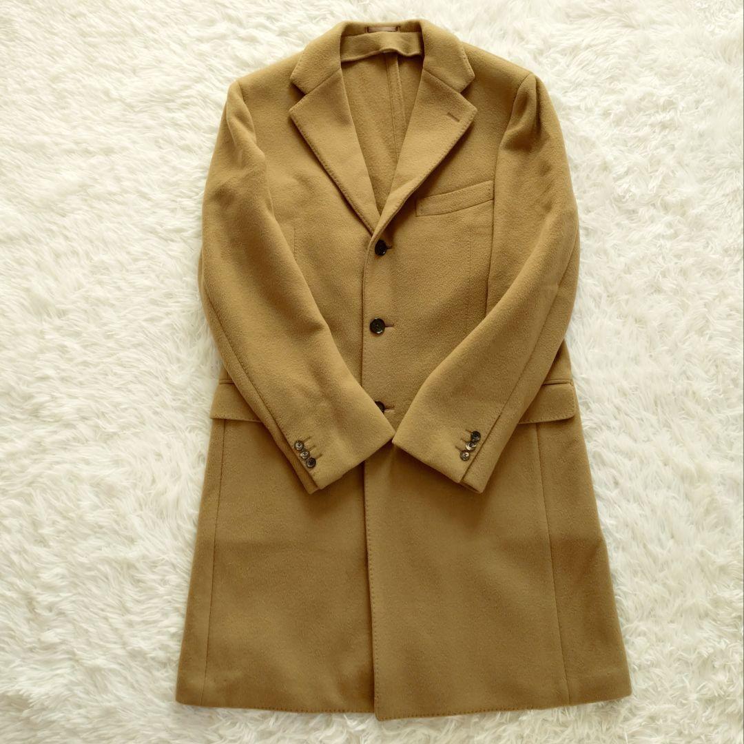 美品 TOMORROWLAND Pilgrim チェスターコート 48