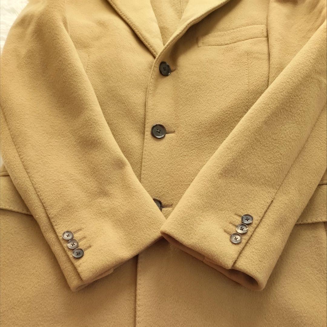 美品 TOMORROWLAND Pilgrim チェスターコート 48