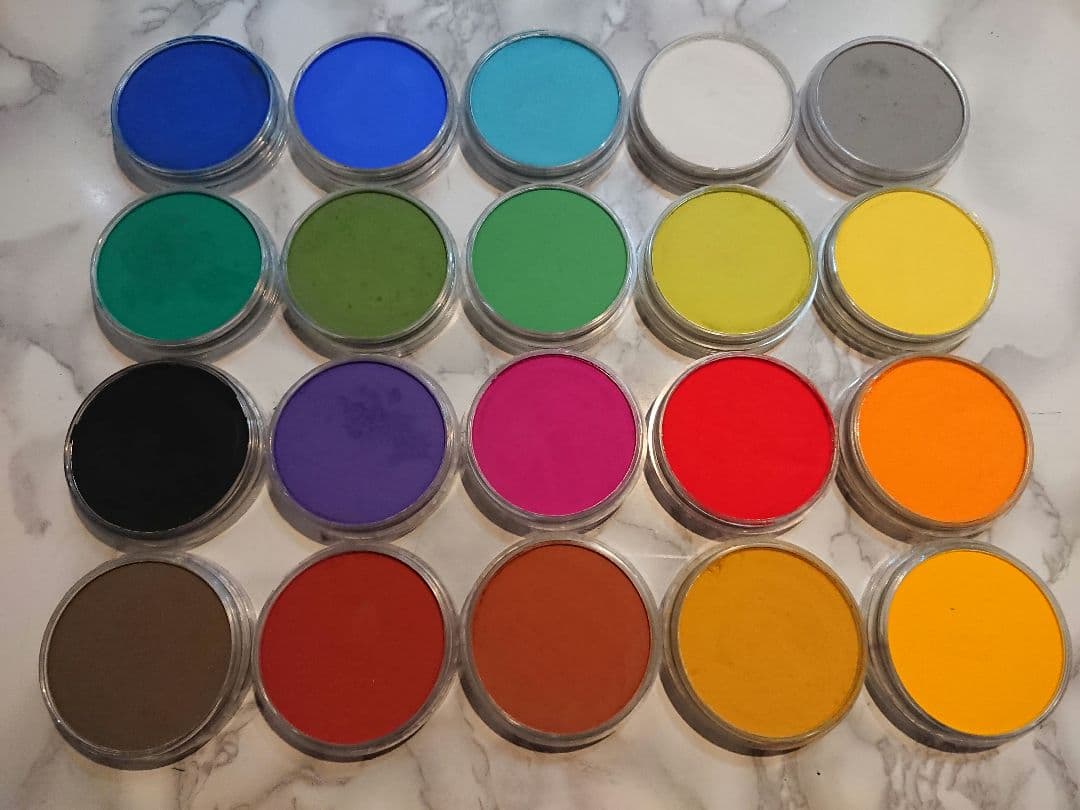 パンパステル 20色セット ツール付き