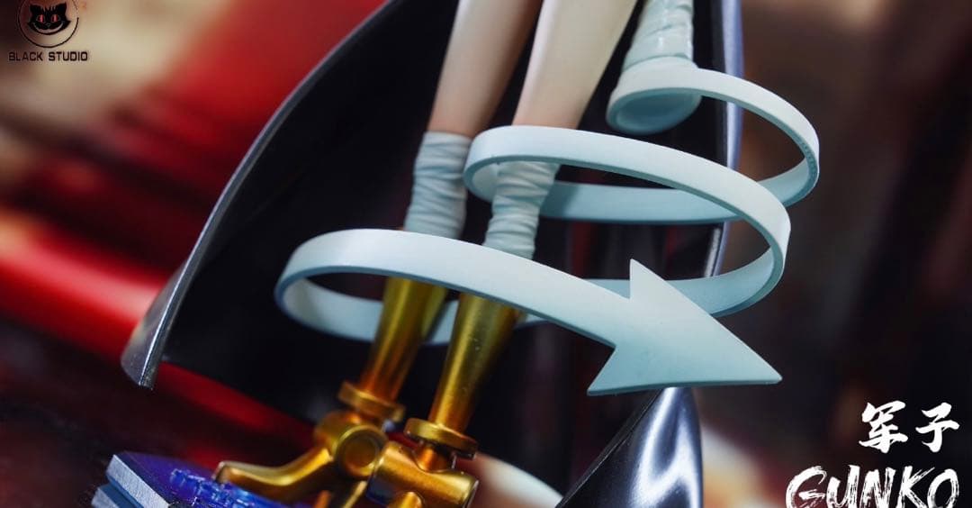 ワンピース 神の騎士団 軍子宮 シャムロック聖 フィギュア ガレージ