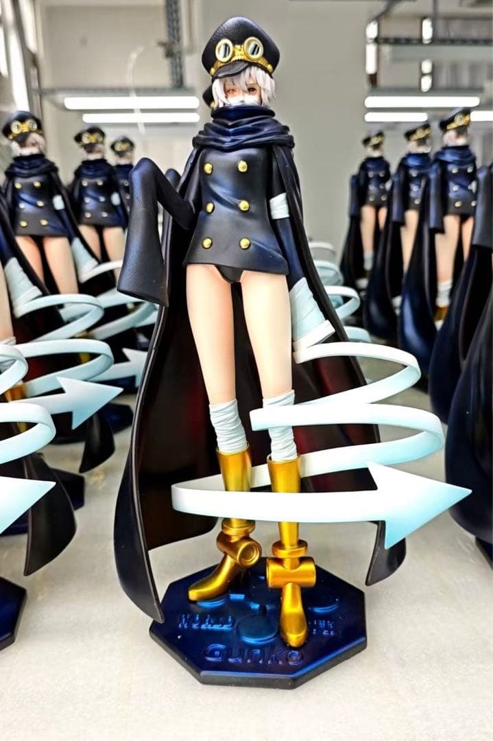 ワンピース 神の騎士団 軍子宮 シャムロック聖 フィギュア ガレージ