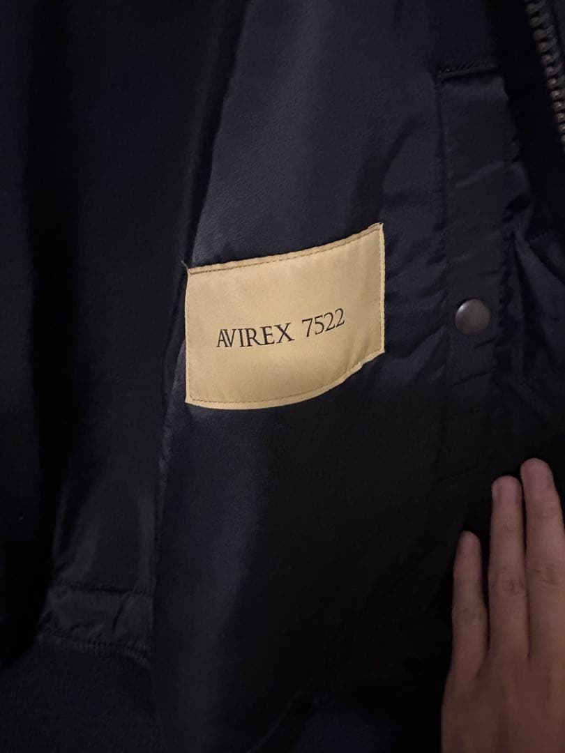 MA-1 アビレックス 7522 AVIREX コモリCOMOLI L