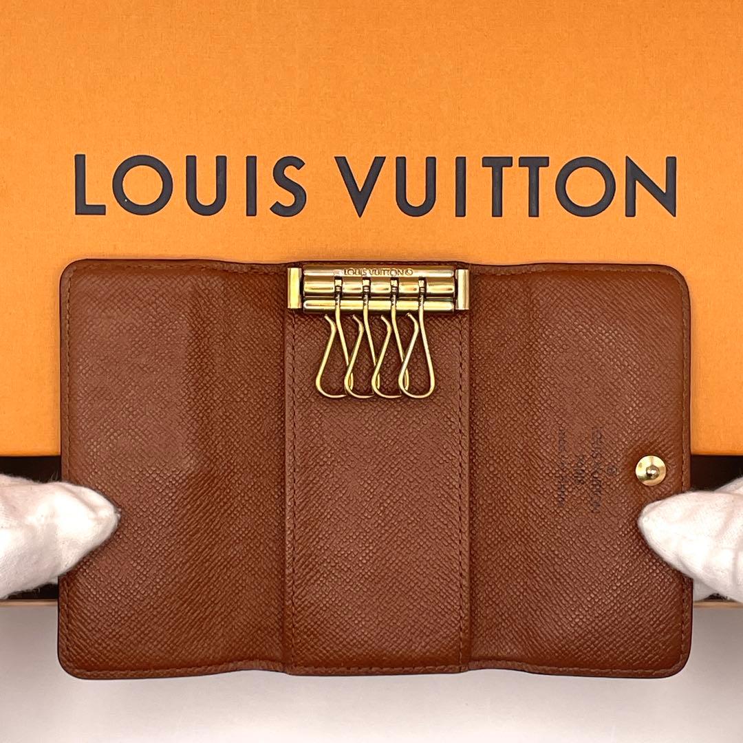 ルイヴィトン モノグラム 4連キーケース ミュルティクレ4