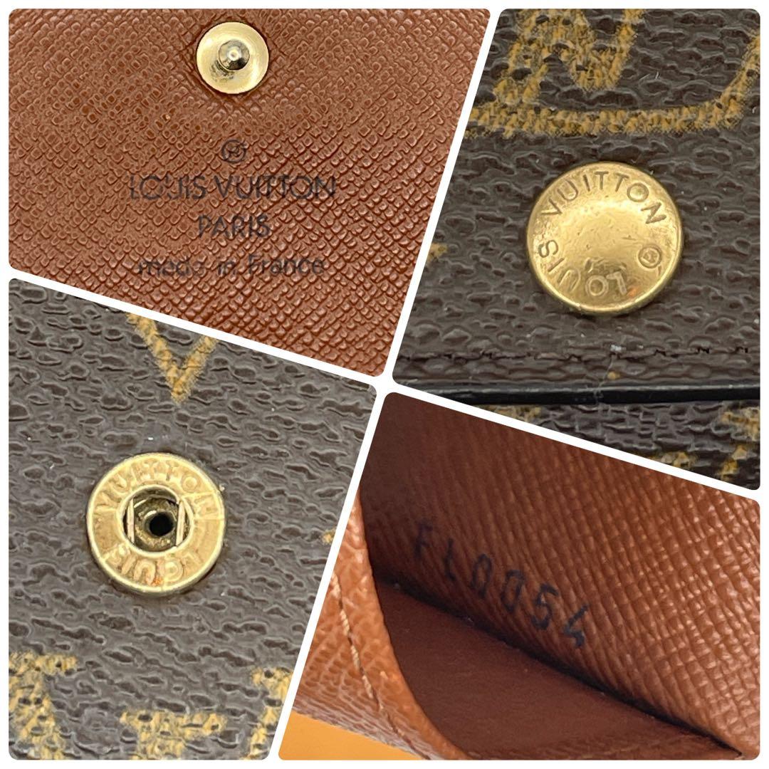 ルイヴィトン モノグラム 4連キーケース ミュルティクレ4