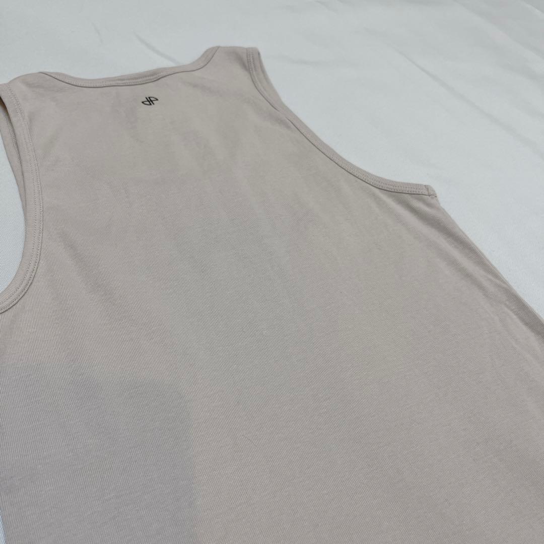 試着のみ 未使用品】PATOU ロゴ入り タンクトップ XSサイズ ピンク