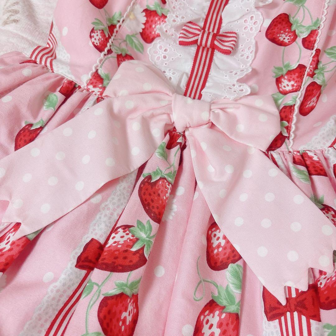 Angelic Pretty アンジェリックプリティ 摘みたていちご