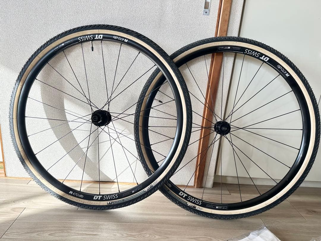 DTSwiss R470DBホイール ホイールのみ セット