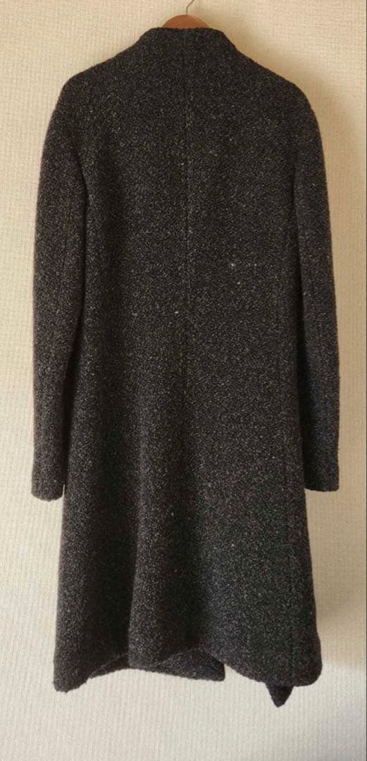 golem ウール混紡 ロングチェスターコート