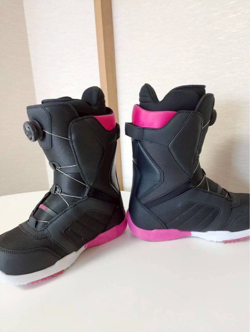 【美品】FLOW VEGA BOA レディース スノーボードブーツ 24.5cm