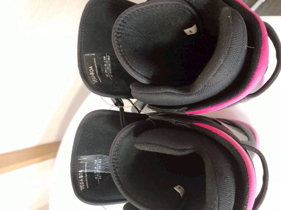【美品】FLOW VEGA BOA レディース スノーボードブーツ 24.5cm