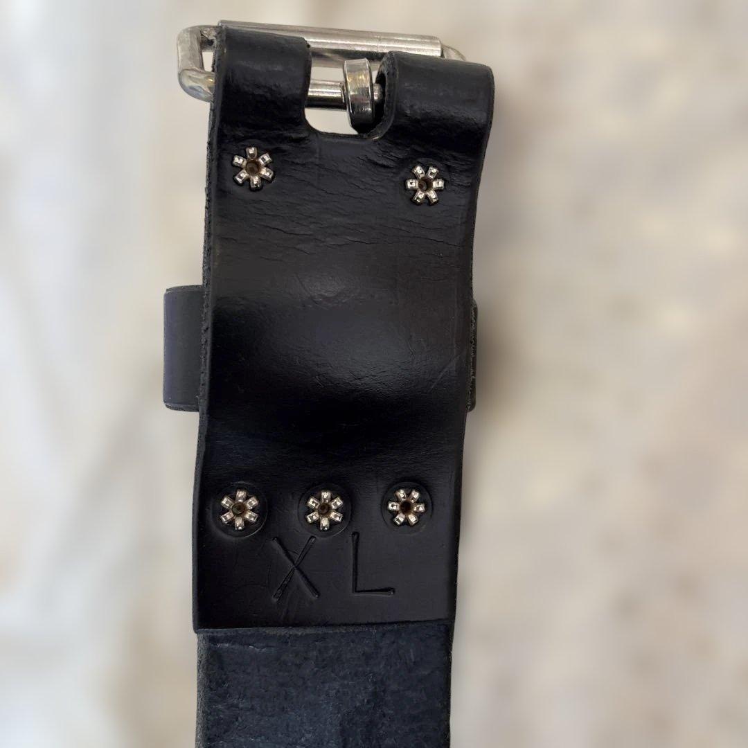 パイオニリフティングベルト 5ミリ　ピンタイプ　XLサイズ